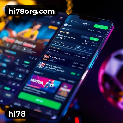 hi78 segurança SSL 256-bit - Licença Curaçao, eCOGRA, GLI certificado